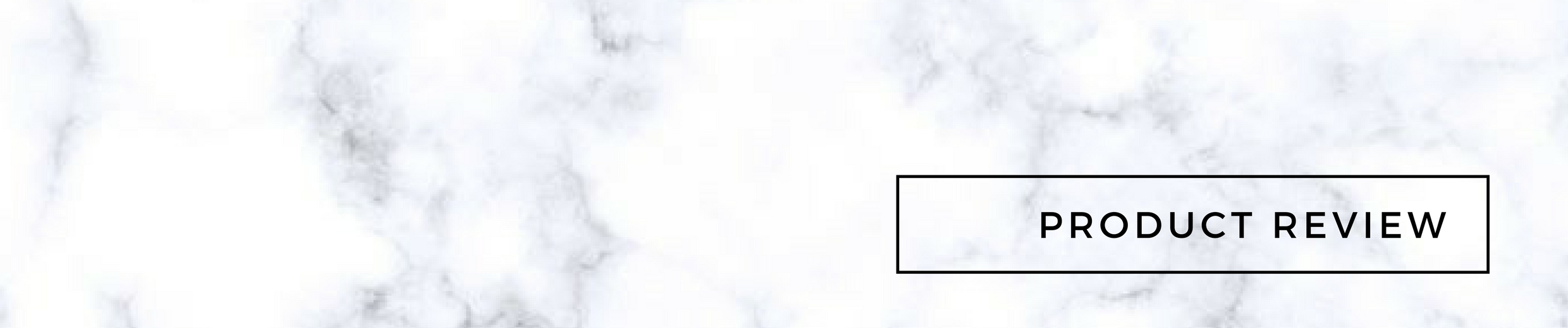 product review banner