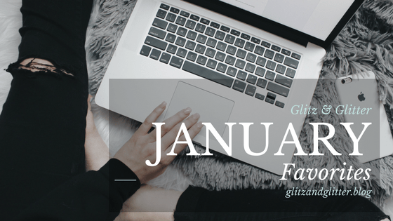 January Favorites banner